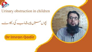 Urinary obstruction in children بچوں میں پیشاب کی رکاوٹ Dr Imran Qadir [upl. by Olaznog]