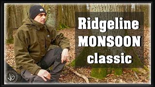 Ridgeline Smock MONSOON Classic Langzeittest Fazit amp Vorstellung nach 365 Tage [upl. by Irollam756]