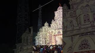 Durga Puja Pandal durgapuja durgapujapandal durgapujakatras shorts shortsvideo festival [upl. by Enimsaj243]