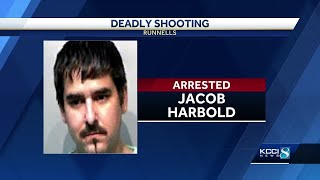 Des Moines man charged with murder for deadly Runnells shooting [upl. by Philender]