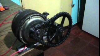 Bicicleta Eelectrica  Super Homemade Electric Bike Parte 1 [upl. by Elleon6]