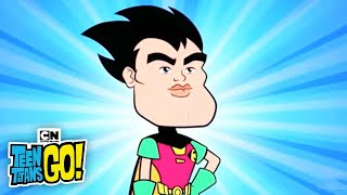 Robin Unmasked  Teen Titans Go  Cartoon Network [upl. by Selhorst437]