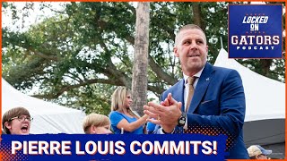 Daniel Pierre Louis COMMITS Florida Gators Billy Napier Flip Offensive Lineman from Florida State [upl. by Caleb]