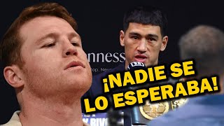 ULTIMO MINUTO TERMINARA MAL CANELO ALVAREZ recibe FUERTE MENSAJE de BIVOL y LE CONTESTA [upl. by Aicilef]