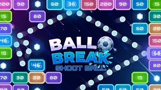 Ball Break Shoot Balls Mobile Gameplay Android [upl. by Elrae]