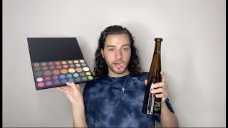 DRUNK MAKEUP TUTORIAL [upl. by Ylrehs]