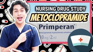 METOCLOPRAMIDE NURSING DRUG STUDY  NURSING PHARMACOLOGY  NEIL GALVE [upl. by Reynolds]