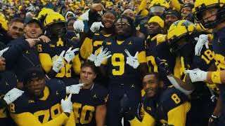 Michigan Football 2023 Playoff hype video [upl. by Yekcim]