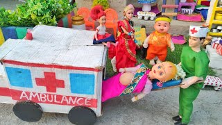 Barbie Doll All Day Routine In Indian VillageRadha Ki Kahani Part 337Barbie Doll Bedtime Story [upl. by Sola]