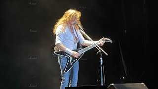 Megadeth  Hangar 18 Live  Lisbon Portugal 2022 [upl. by Airtap345]