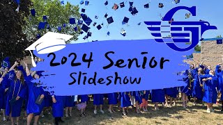 Gladwin High School 2024 Senior Slideshow [upl. by Marl653]