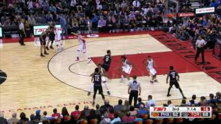 Phoenix Suns at Toronto Raptors January 22 2017 [upl. by Alhahs]