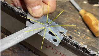 Chainsaw Sharpening filing Rakers tips and tricks [upl. by Claude]