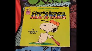 episode 241 Charlie brown all stars 1978 Book on record [upl. by Nylesoy]