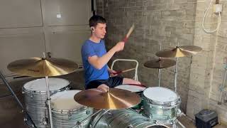 Monsters  All Time Low  Drum Cover [upl. by Aimahs]