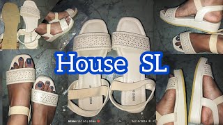 House Of SL Simple Cream Colour Heels ShoesVery Comfortable and Simple Shoes 🥿 Collection [upl. by Merari68]