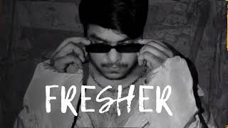 UNDERCOD  FRESHER HINDI RAP SONG 2024 prod by pendo46 [upl. by Inal]