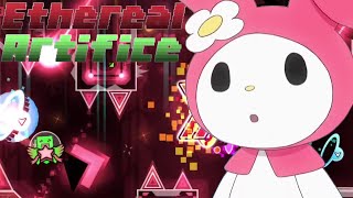 1000 demons Ethereal Artifice by Zeroya and more  Extreme Demon  Geometry Dash [upl. by Ynahteb]