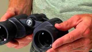 Bushnell 12x42mm H2O Waterproof Porro Prism Binoculars  Product Review Video [upl. by Atal]