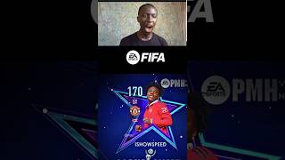 Ishowspeed scores a Freekickshortsfifamobile [upl. by Phiona]