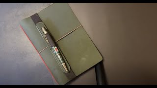 The best refillable notebook The Explorer by Endless [upl. by Oniratac]