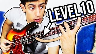 The 10 LEVELS of BASS [upl. by Aubigny]