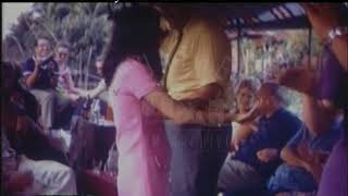 Bangkok Waterways 1960s  Film 99170 [upl. by Cilo]