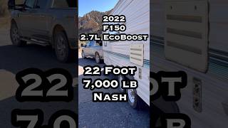 27L EcoBoost Towing Review [upl. by Aekin766]