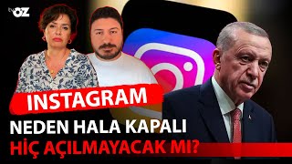 INSTAGRAM NEDEN HALA KAPALI HİÇ AÇILMAYACAK MI [upl. by Nnitsuj]