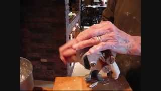 Hand Cranked Cavatelli Maker [upl. by Husch]