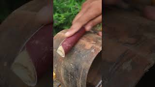 100 Years Old Wooden Goods Repair DIY shorts [upl. by Llertnom]