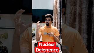 What is Nuclear Deterrence  No First Use Policy shorts defence ias [upl. by Luapleahcim]