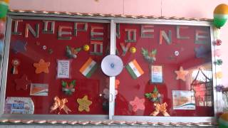 IDEA OF NOTICE BOARD DECORATION [upl. by Farand]