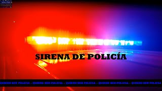 sirena de policia [upl. by Ryun]