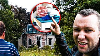 Ik Vond een Verlaten MEGA Villa van ADVOCAAT Bewoond [upl. by Charmion865]