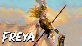 Freyja La Diosa de la Belleza y la Fertilidad de la Mitología Nórdica Freya  Mira la Historia [upl. by Akena907]