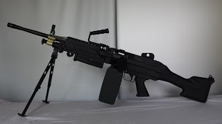 Airsoft AampK M249 Review 05 Joule [upl. by Capone]