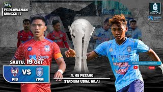 Live A1 SEMIPRO MBSB BANK CHAMPIONSHIP 202425  PIP SHAH ALAM vs YPM FC [upl. by Ivanah933]