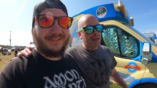 Bloodstock 2021 Vlog Part 1 [upl. by Nagard]