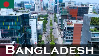 Bangladesh Modern Architecture Buildings  Drone View  Raid Vlogs [upl. by Roselle]