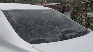 How to defrost a car in seconds [upl. by Ennovyhc]