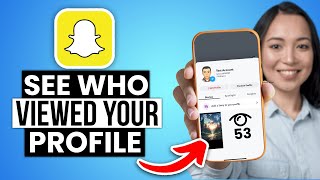 How to See Who Viewed Your Public Profile on Snapchat  Full Guide [upl. by Bean]