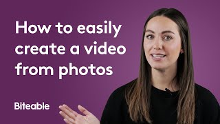 How to easily create a video from photos [upl. by Anyer63]