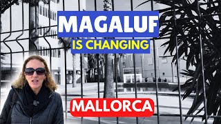 BIG CHANGES in Magaluf in 2024 Majorca Spain [upl. by Eilsehc980]