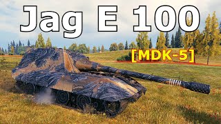 World of Tanks Jagdpanzer E 100  10 Kills [upl. by Soma12]