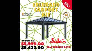 All Carport Kit [upl. by Razatlab]