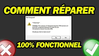 Comment Réparer Le Code Derreur Valorant VAN9005 Dans Windows 1110 [upl. by Ogdon]