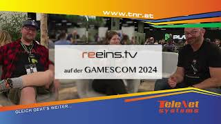 Gleich gehts weiter mit der Sondersendung präsentiert von Telenet Systems  GAMESCOM 2024 [upl. by Zahc]