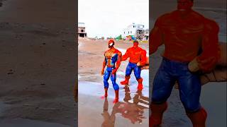 Toy spider man cartoon spiderman cartoonshorts [upl. by Alwyn661]