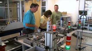 Advanced Technological Education Trains High Tech Manufacturers  Video [upl. by Sirrad]